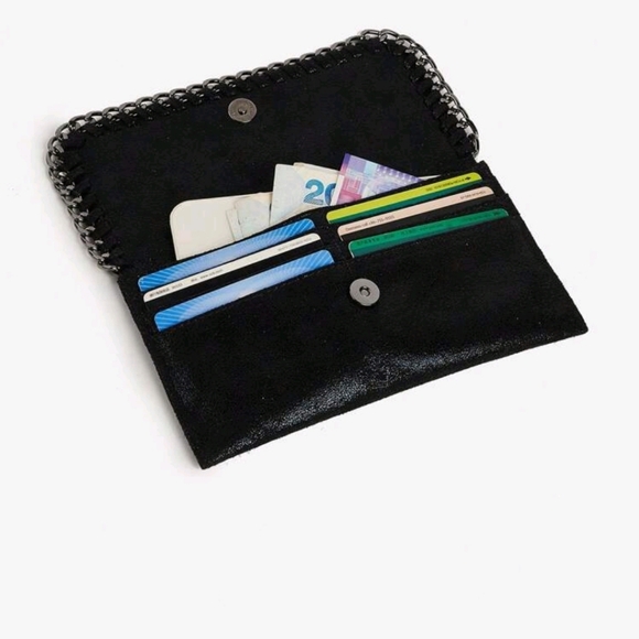 Fashionable Y2k Trend Short Multi-Functional Simple Cardholder Wallet - Picture 4 of 4